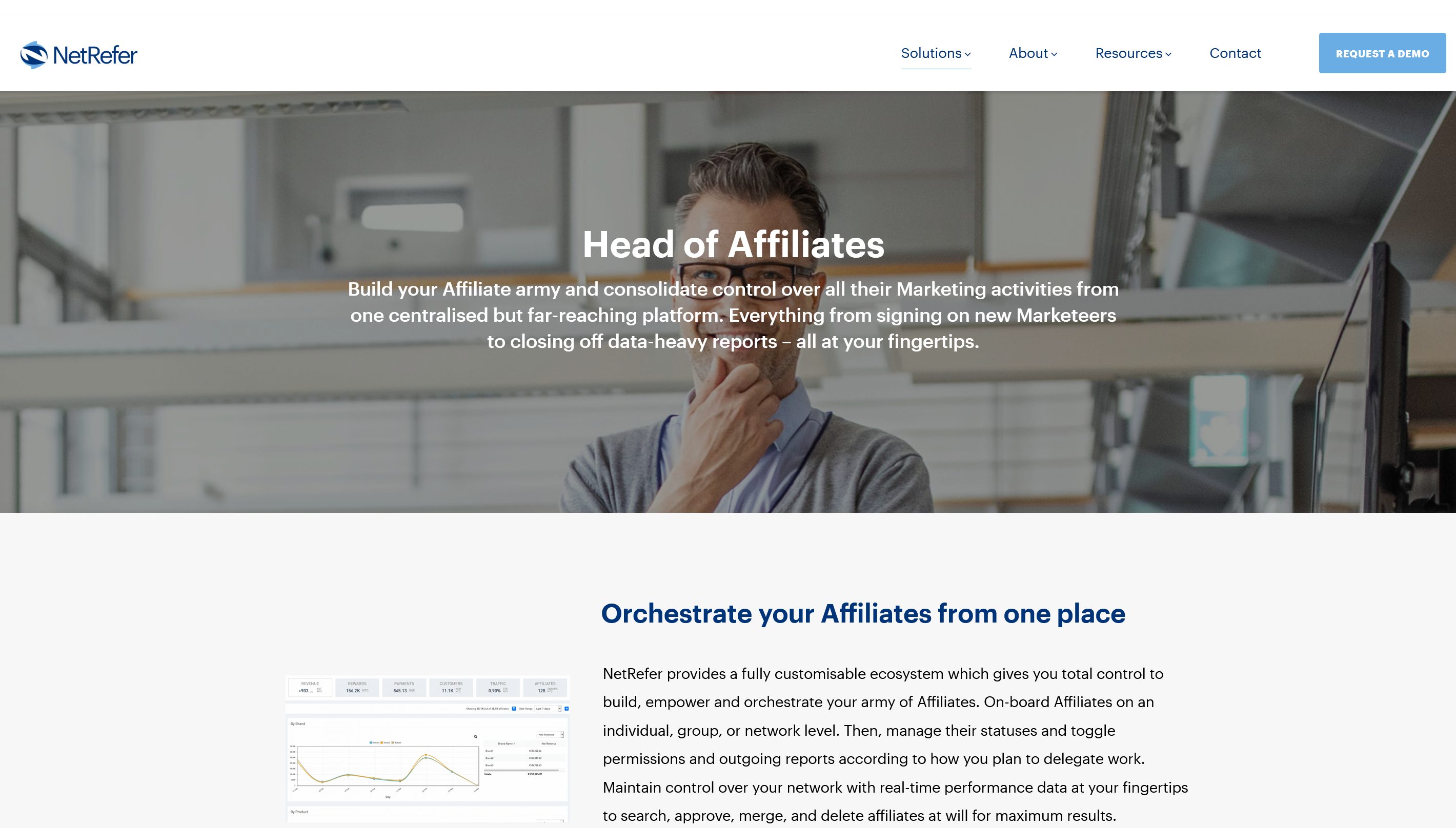 NetReferer le permite recopilar una gran cantidad de datos y planificar estratégicamente en función de los hallazgos del informe.