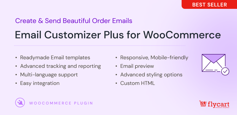 Email Customizer Plus pentru WooCommerce