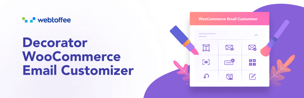 Personalizator de e-mail pentru decorator woocommerce