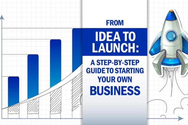 아이디어에서 시작까지: 비즈니스 시작을 위한 단계별 가이드