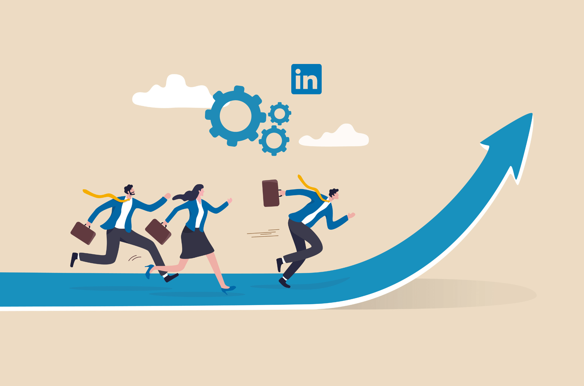 الأتمتة المرتبطة بفريق المبيعات