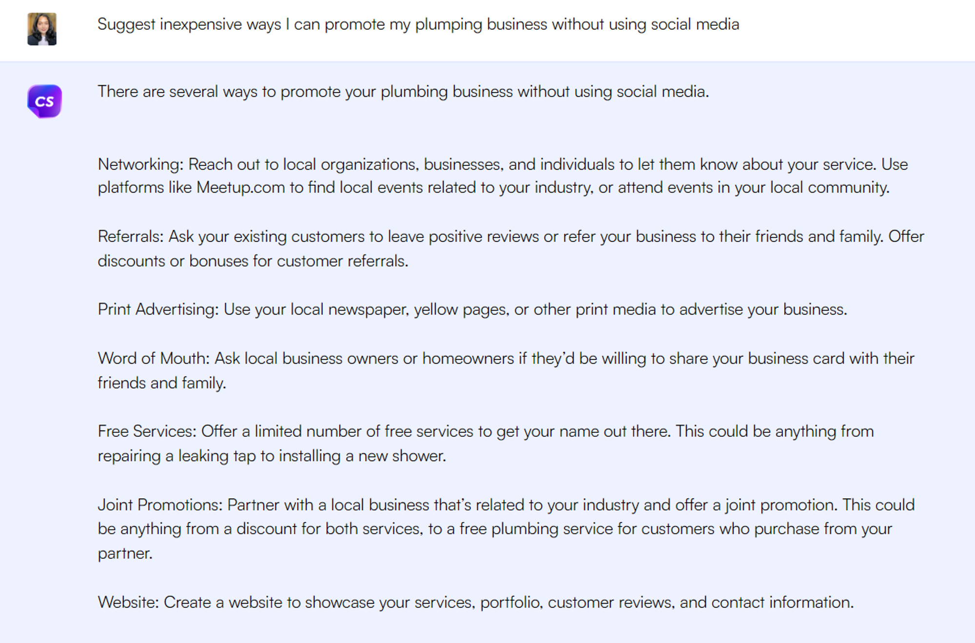 media sosial - petunjuk ChatGPT