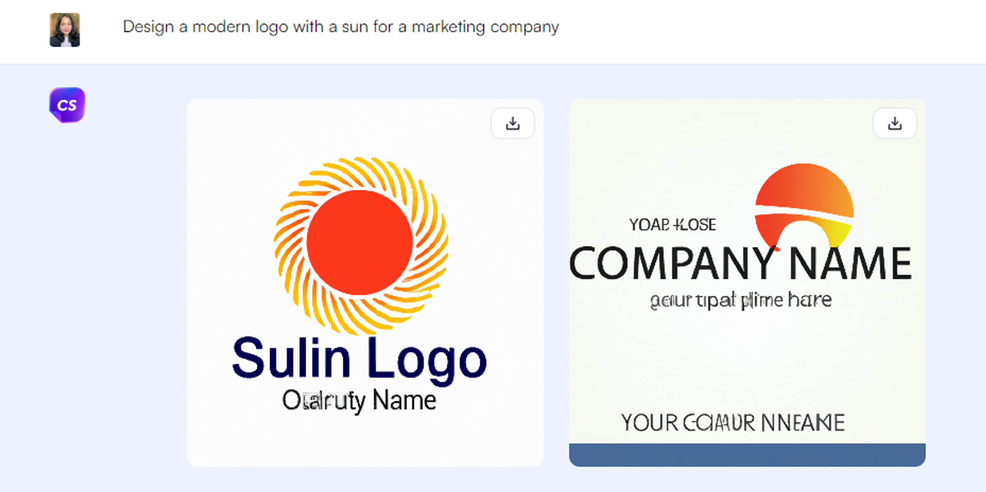 Logo - Permintaan ChatGPT