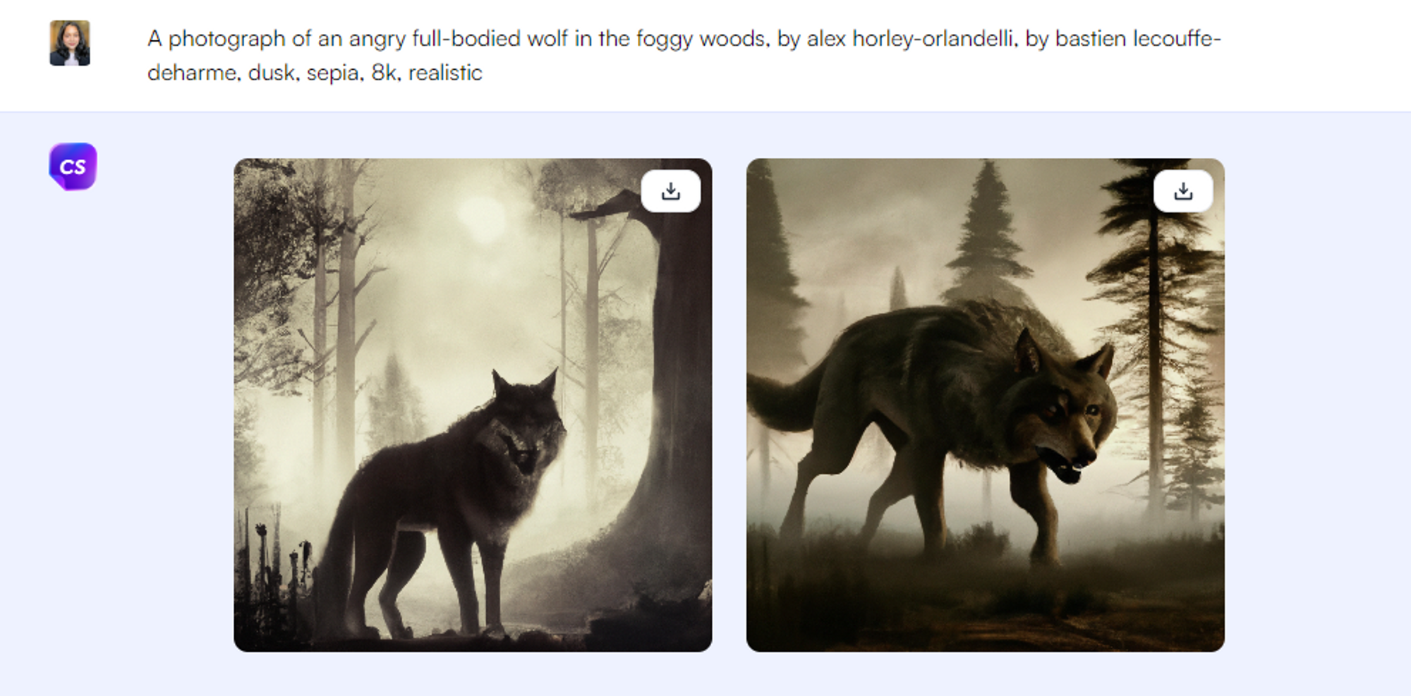 Seni AI - petunjuk ChatGPT