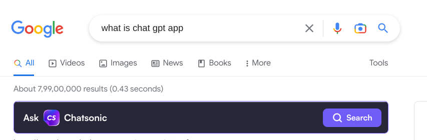 ChatSonic chrome 扩展 - ChatGPT Plus 与 ChatSonic