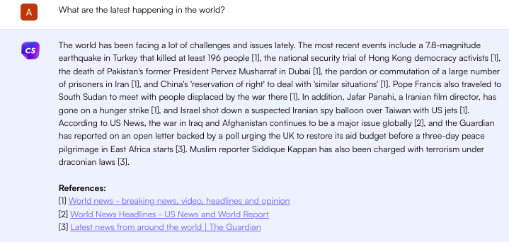 ChatSonic 实时响应 - ChatGPT Plus 与 ChatSonic