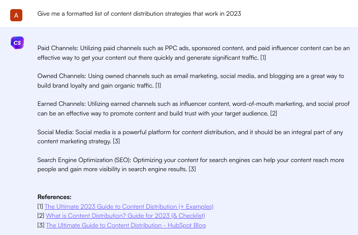 Planul de distribuție a conținutului ChatSonic - scrieți un blog cu ChatGPT