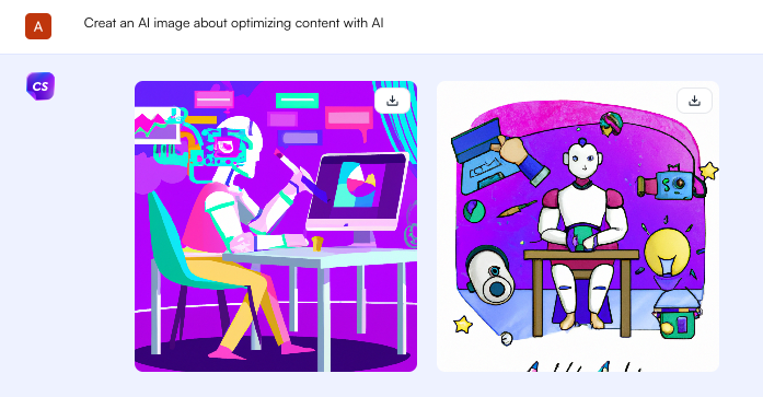Generare de imagini ChatSonic AI - scrieți un blog cu ChatGPT