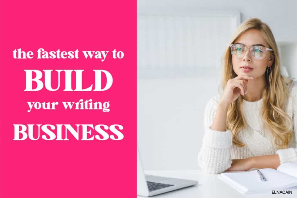 Der schnellste Weg, um Ihr freiberufliches Schreibgeschäft aufzubauen (selbst mit Tausenden von Entlassungen)