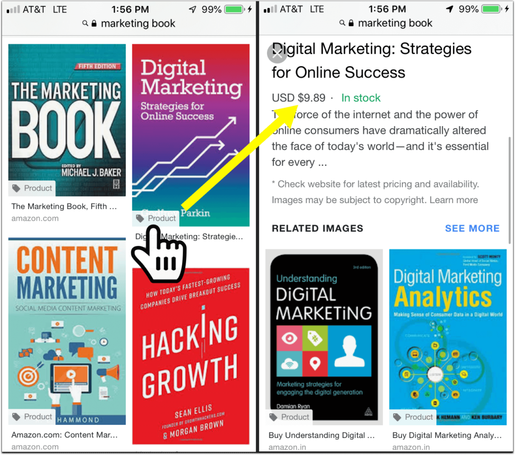 Căutare de imagini Google