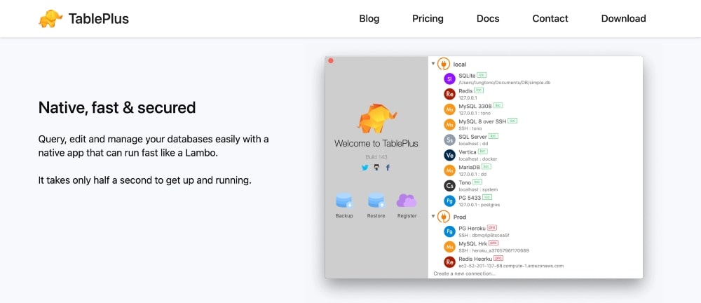 เว็บไซต์เทเบิลพลัส