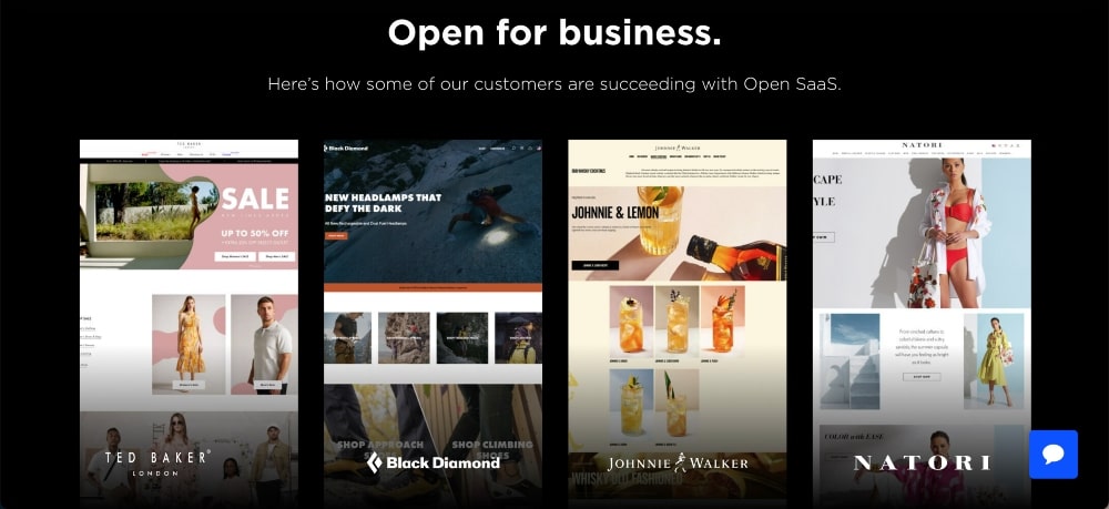 Ejemplos de tiendas BigCommerce