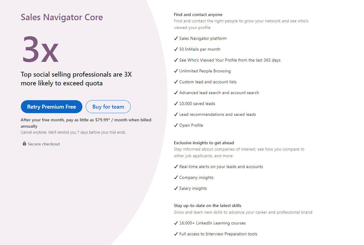 sales-navigator-core-descripciones