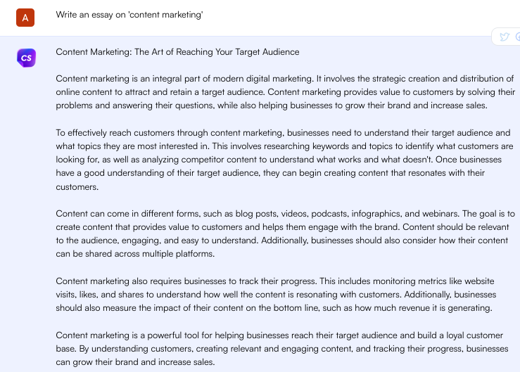 موجه ChatGPT بعلامات اقتباس مزدوجة - موجه ChatGPT مثالي