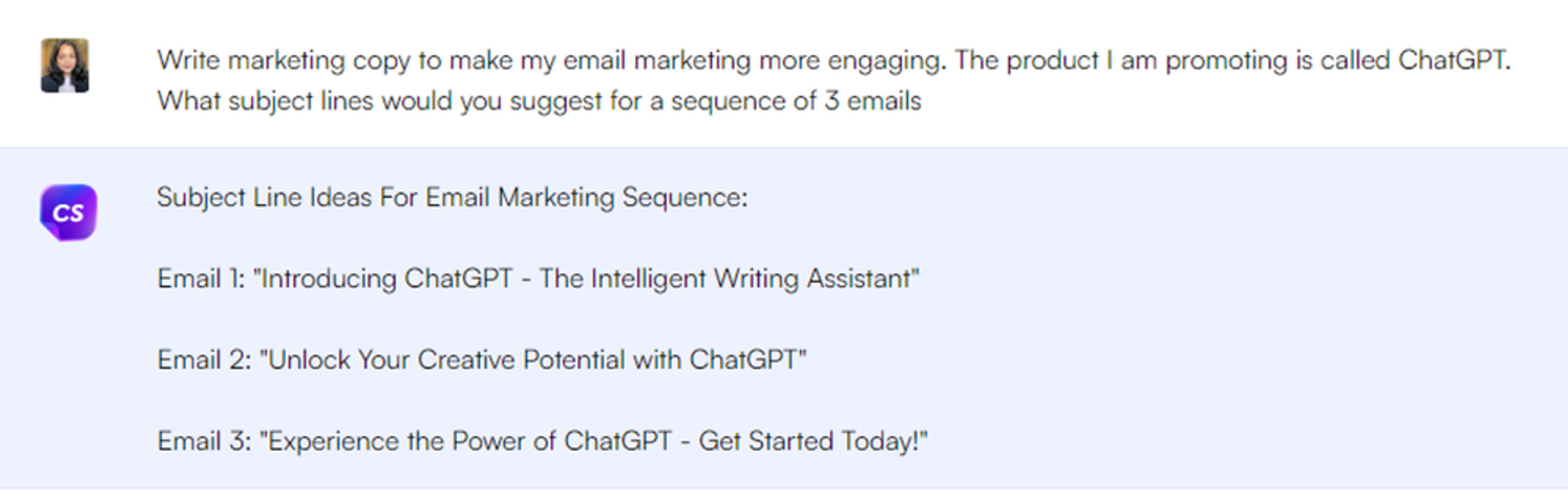 موجه ChatGPT محدد - موجه ChatGPT مثالي