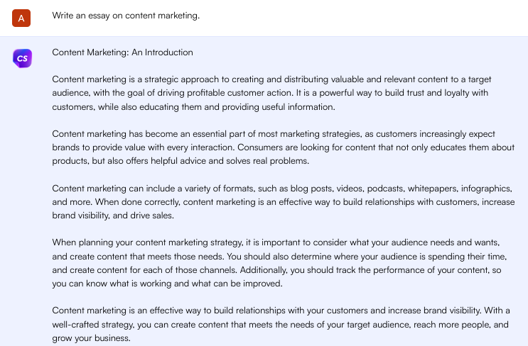 موجه ChatGPT بدون علامات اقتباس مزدوجة - موجه ChatGPT مثالي