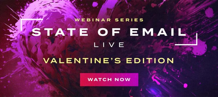 Email Some Love zeigen: E-Mail-Strategien zum Valentinstag, die das ganze Jahr über funktionieren