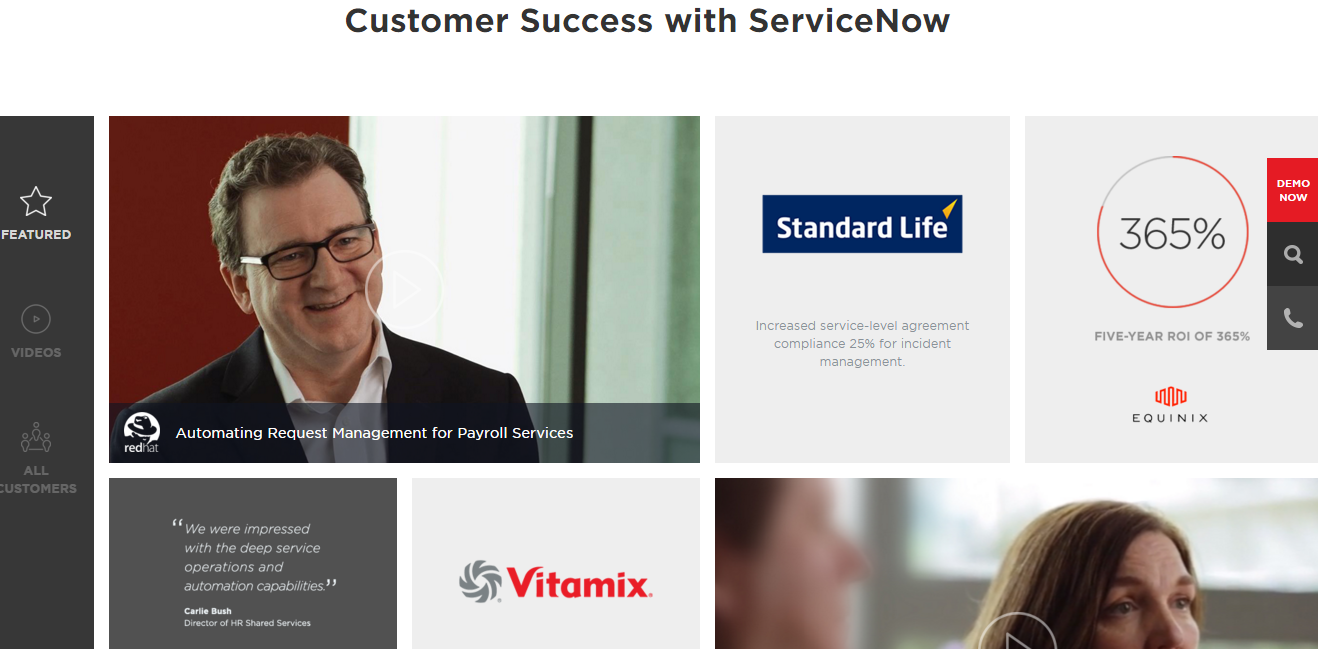 نجاح العميل مع ServiceNow Customer Success with ServiceNow