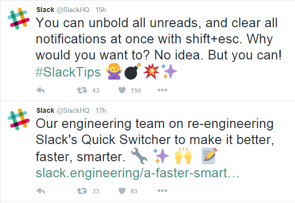 Slack التسويق عبر وسائل التواصل الاجتماعي slack social media marketing
