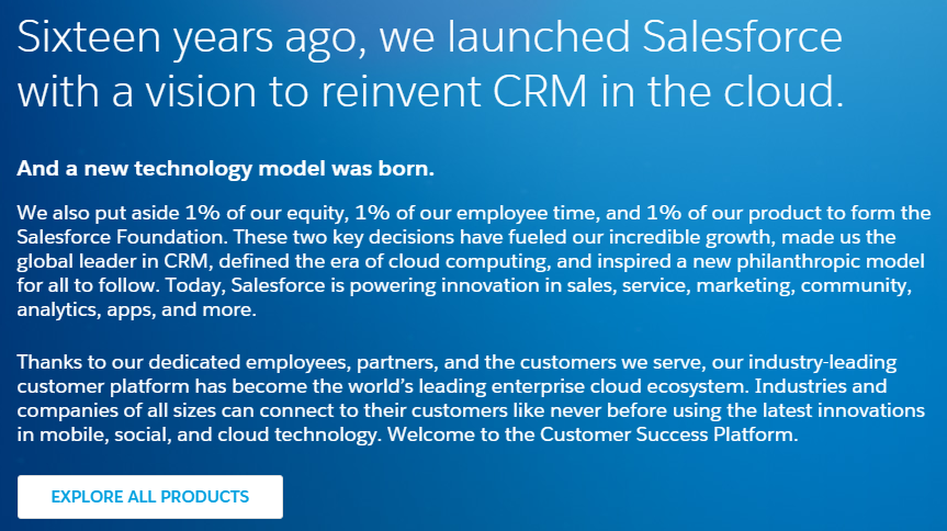 Salesforce CRM salesforce CRM
