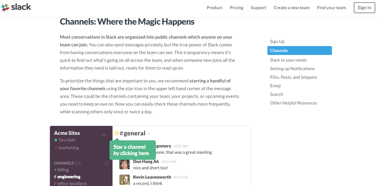 مدونة سلاك slack blog