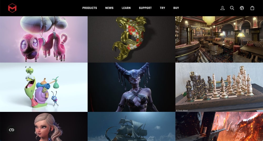 Cinema 4D проекты