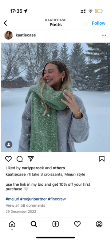 Medienmikro-Influencer der Generation Z