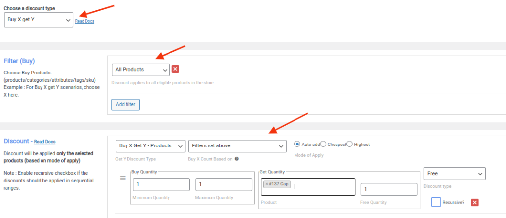 Cumpărați unul și obțineți o reducere