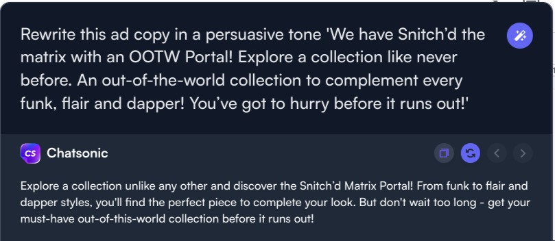 Den Ton neu schreiben – Anwendungsfälle für ChatSonic-Chrome-Erweiterungen