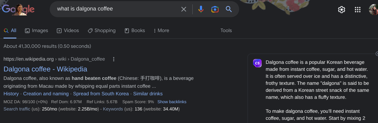 Probieren Sie virale Rezepte aus – Anwendungsfälle für ChatSonic Chrome-Erweiterungen