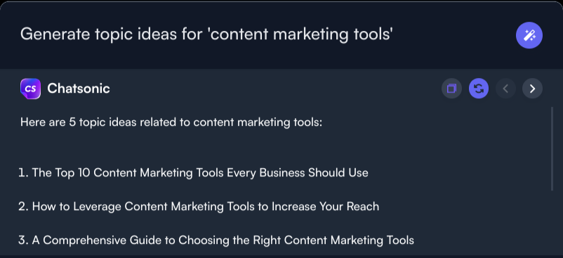 Neue Schlüsselwörter finden – Anwendungsfälle für ChatSonic Chrome-Erweiterungen