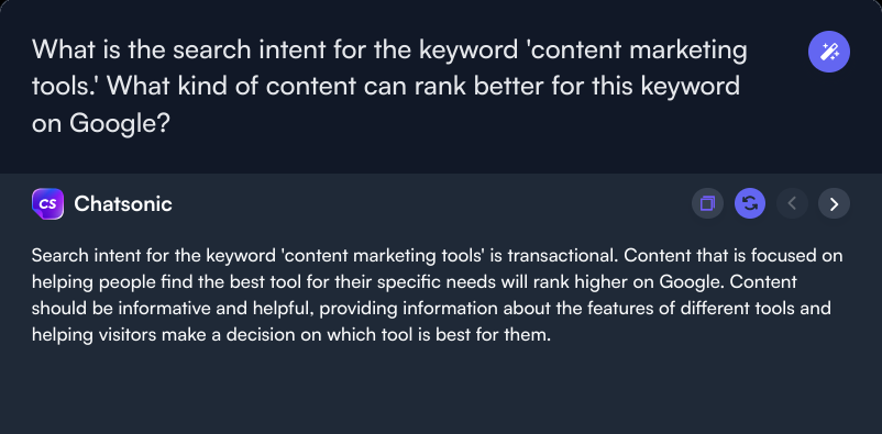 Suchabsicht verstehen – Anwendungsfälle für die Chrome-Erweiterung von ChatSonic