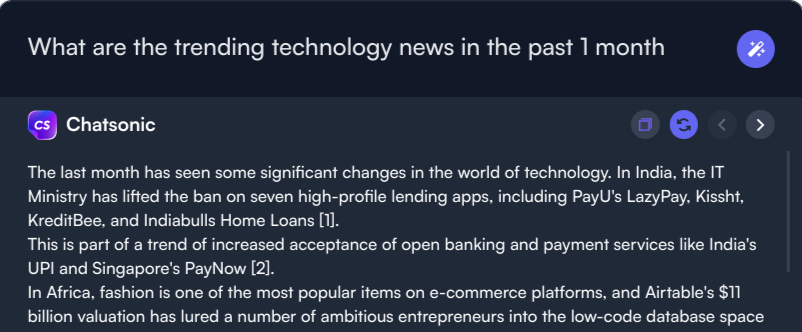Anwendungsfälle für ChatSonic Chrome-Erweiterungen