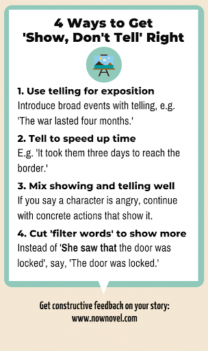 4 Möglichkeiten, Show zu bekommen, sagen nicht richtig