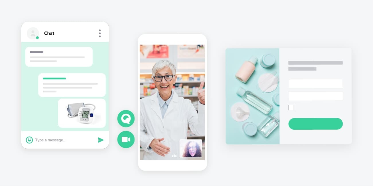 videochiamata uno a uno