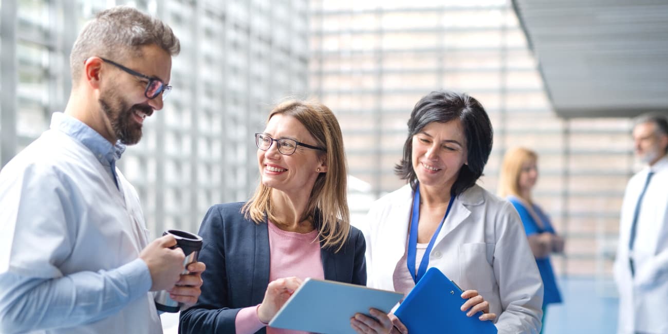 Strategie di coinvolgimento degli operatori sanitari