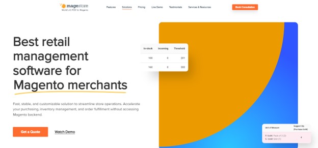 소매업체를 위한 Magestore 최고의 소프트웨어