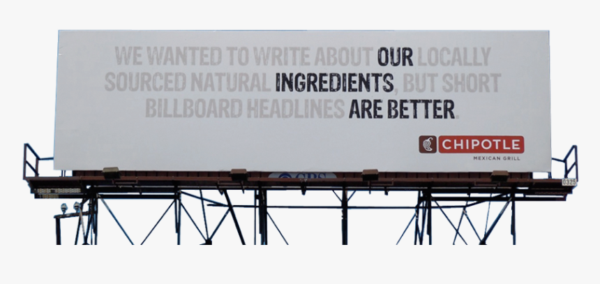 Unsere Zutaten sind besser Chipotle, HD-Png-Download, transparentes Png-Bild - PNGitem