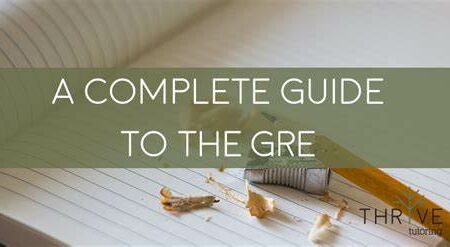 Su guía completa para la preparación de GRE