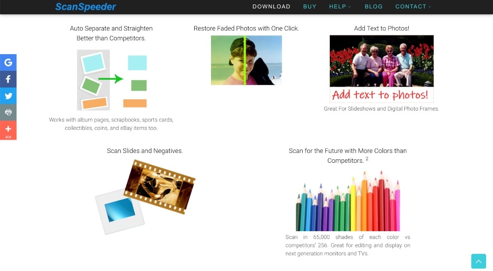 ScanSpeeder の機能