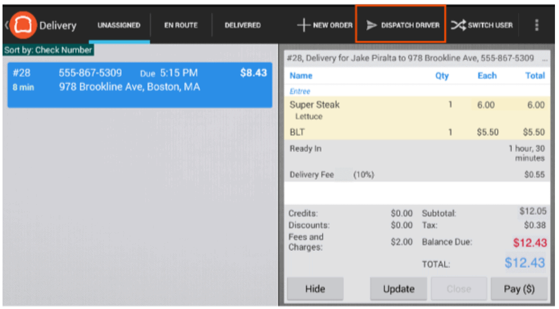 Toast miglior sistema di punti vendita