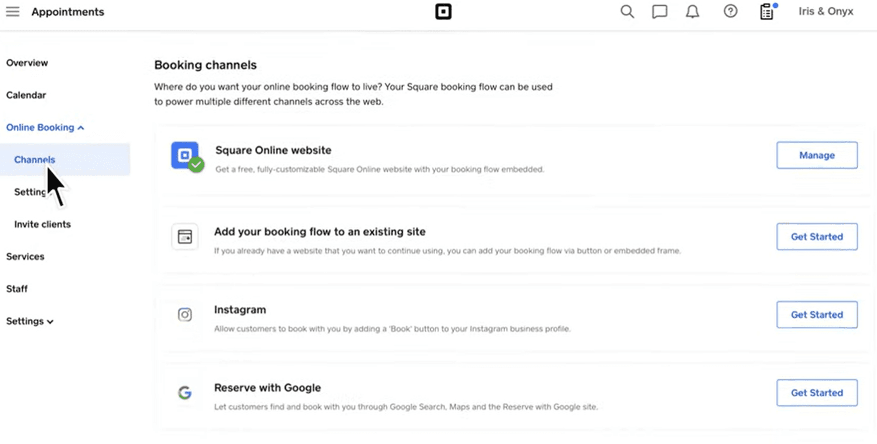 Square migliori appuntamenti per punti vendita