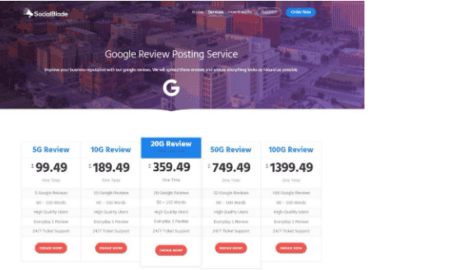 أفضل 5 أماكن لشراء مراجعات Google (تحديث 2023)