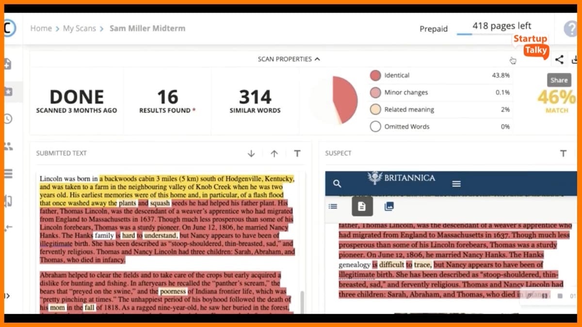 Copyleaks - トップ AI コンテンツ検出ツール
