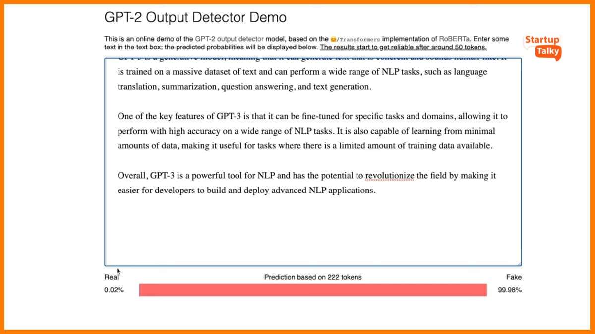 GPT-2 出力検出器 - トップ AI コンテンツ検出ツール