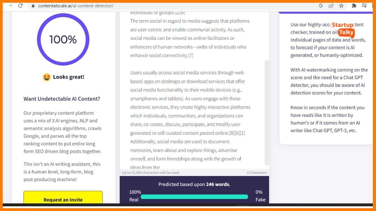 大規模なコンテンツ - トップ AI コンテンツ検出ツール