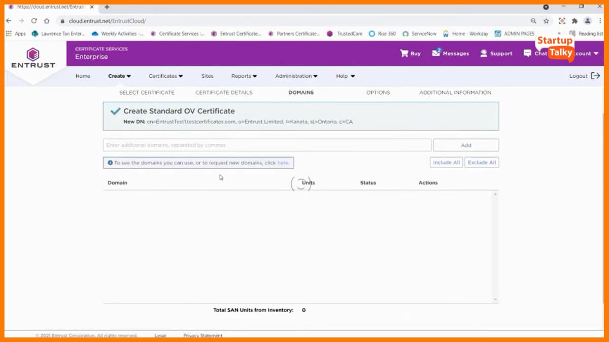 Entrust- Principais provedores de certificados SSL de 2023