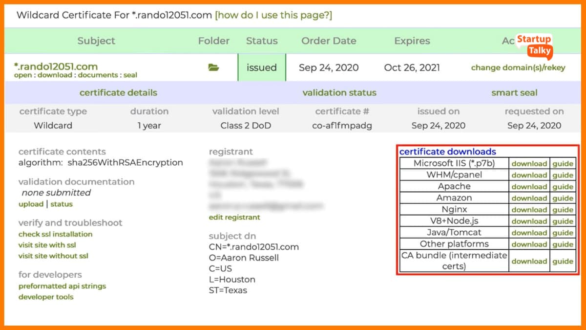 SSL.com - Principais provedores de certificados SSL de 2023