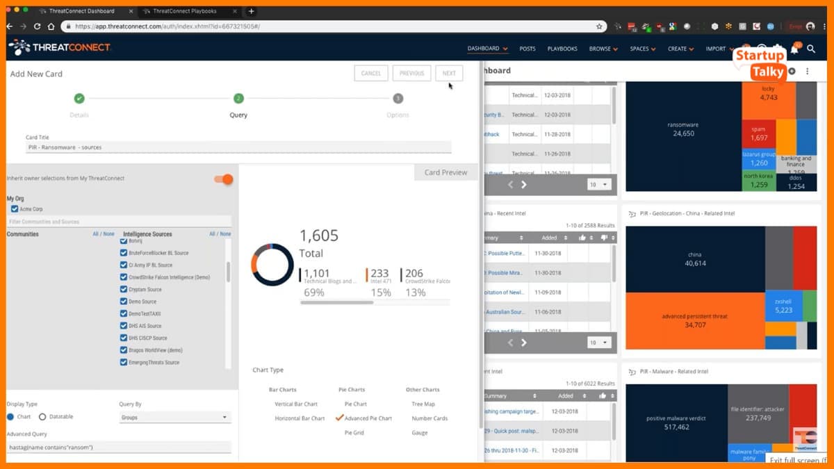 ThreatConnect – Cyber-Bedrohungs-Intelligence-Tool