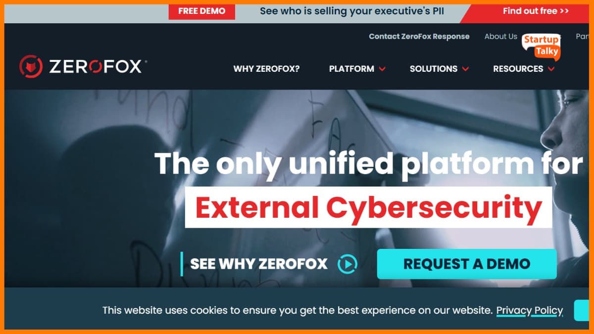 Zerofox - Cyber-Bedrohungs-Intelligence-Tool